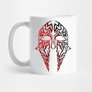 Spartan warrior helmet Mug